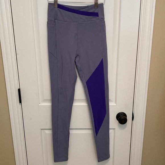 Gymshark Women’s Asymmetric Leggings Purple Size XS - Picture 12 of 15